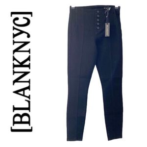 BlankNYC  "The Great Jones" Black Skinny Jeans